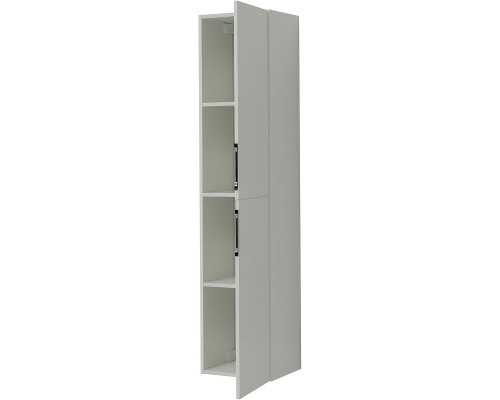 Шкаф пенал Aquanet Алвита New 35 R 277558 подвесной Белый матовый