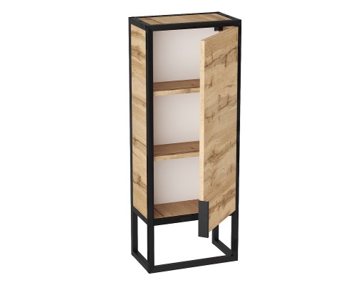 Шкаф пенал 1MarKa Grunge Loft 35Н/П Ц0000007988 Дуб Вотан