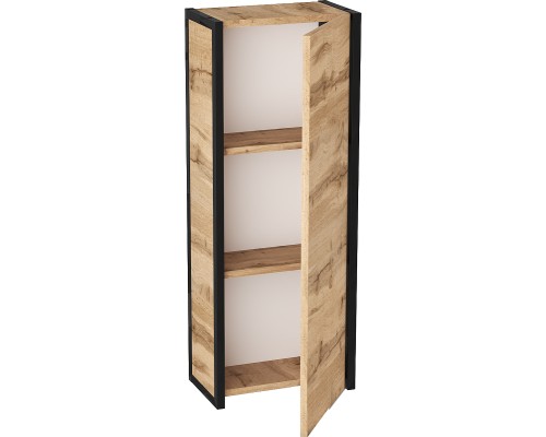 Шкаф пенал 1MarKa Grunge Loft 35П Ц0000007987 подвесной Дуб Вотан