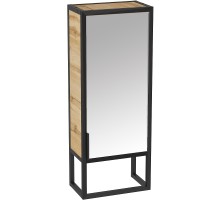 Шкаф пенал 1MarKa Grunge Loft 35Н/П Ц0000007989 Дуб Вотан