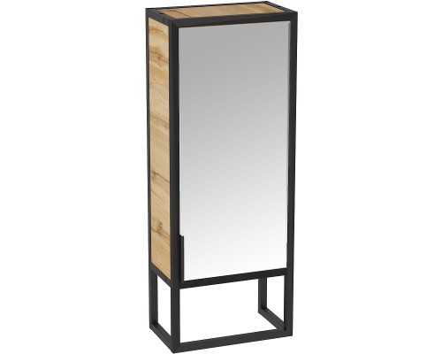 Шкаф пенал 1MarKa Grunge Loft 35Н/П Ц0000007989 Дуб Вотан