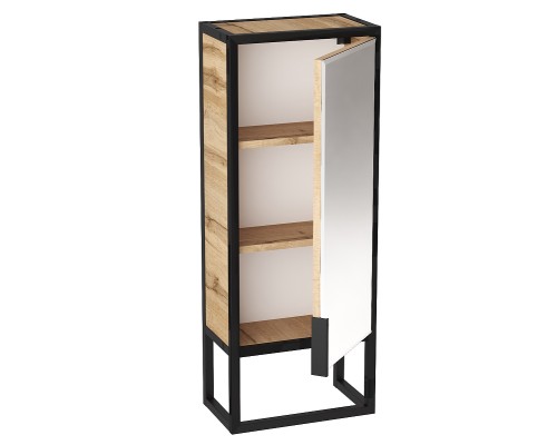 Шкаф пенал 1MarKa Grunge Loft 35Н/П Ц0000007989 Дуб Вотан