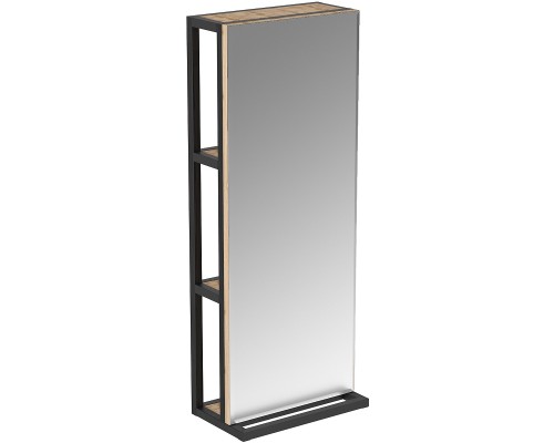 Шкаф пенал 1MarKa Grunge Loft 35П Ц0000007985 подвесной Дуб Вотан