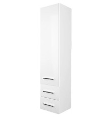 Шкаф пенал 1MarKa Соната 35 R У23256 подвесной Белый глянцевый