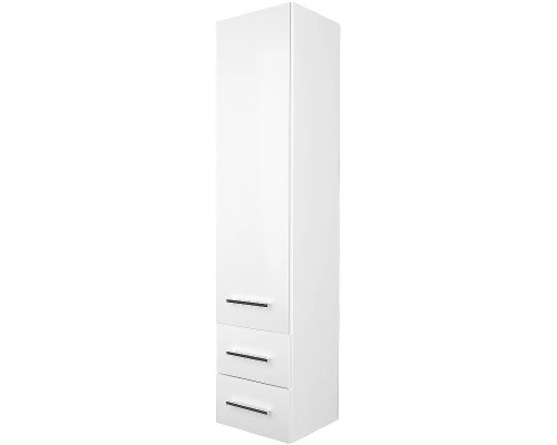 Шкаф пенал 1MarKa Соната 35 R У23256 подвесной Белый глянцевый