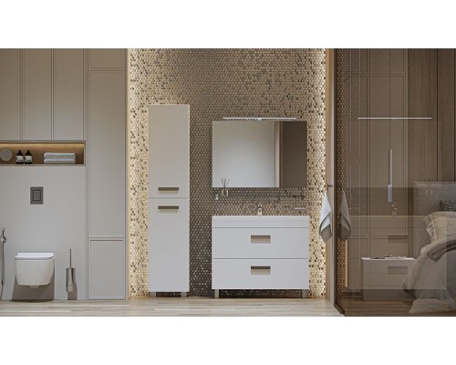 Шкаф пенал Velvex Orlando 40 pnORL.190-211 Белый матовый