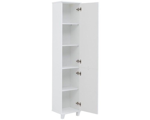 Шкаф пенал Aquanet Амели 40 261990 Белый матовый