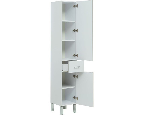 Шкаф пенал Aquanet Верона 35 R 272426 Белый