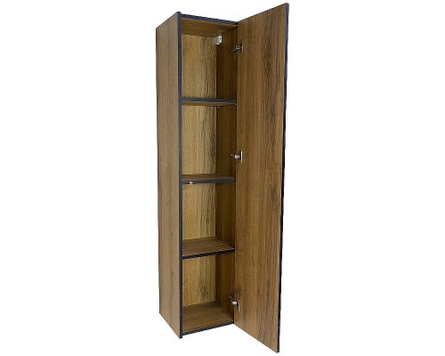 Шкаф пенал Bellezza Бруно 35 R 4622204181499 подвесной Табакко