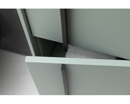 Шкаф пенал Allen Brau Reality 30 R 1.32001.CGM подвесной Олива матовая