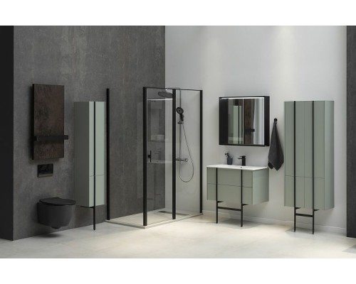 Шкаф пенал Allen Brau Reality 30 R 1.32001.CGM подвесной Олива матовая