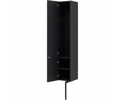 Шкаф пенал Allen Brau Reality 30 L 1.32002.AM подвесной Антрацит матовый