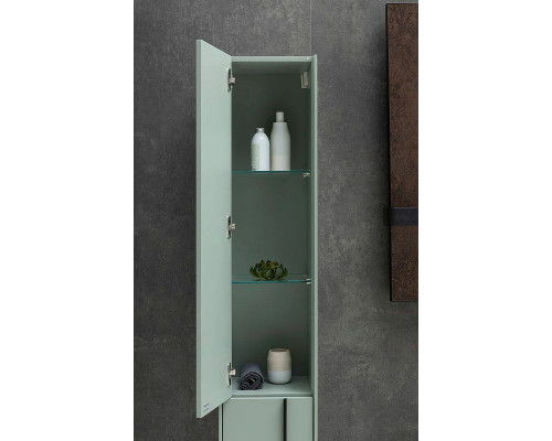 Шкаф пенал Allen Brau Reality 30 L 1.32002.CGM подвесной Олива матовая