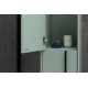 Шкаф пенал Allen Brau Reality 30 L 1.32002.CGM подвесной Олива матовая