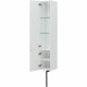 Шкаф пенал Allen Brau Reality 30 L 1.32002.WM подвесной Белый матовый