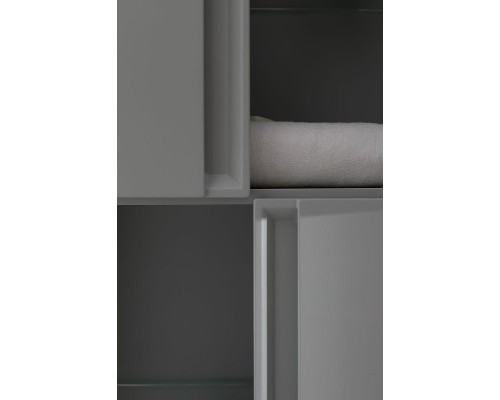 Шкаф пенал Allen Brau Eclipse 60 1.E1006.PWM подвесной Папирус матовый