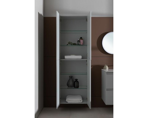 Шкаф пенал Allen Brau Eclipse 60 1.E1006.PWM подвесной Папирус матовый