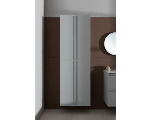 Шкаф пенал Allen Brau Eclipse 60 1.E1006.PWM подвесной Папирус матовый