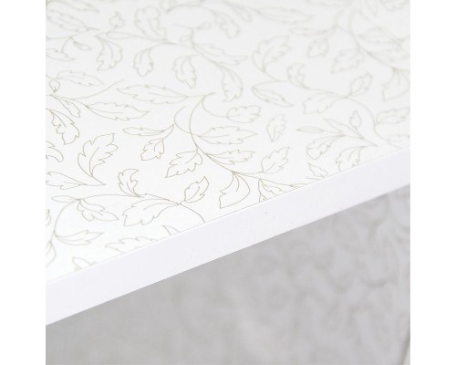 Шкаф пенал Style Line Эко Стандарт 36 с бельевой корзиной Белый глянец