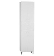 Шкаф пенал Style Line Эко Стандарт 48 Белый