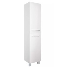 Шкаф пенал 1MarKa Соната 35 L У78468 Белый глянцевый