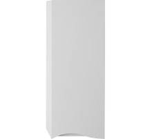 Шкаф пенал 1MarKa Этюд 35П Белый глянцевый