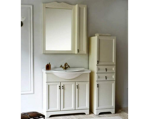 Шкаф пенал Orange Classic 40 Белый