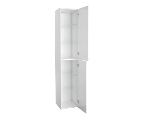 Шкаф пенал Owl 1975 Malaren 35 OW03.09.05 подвесной Белый