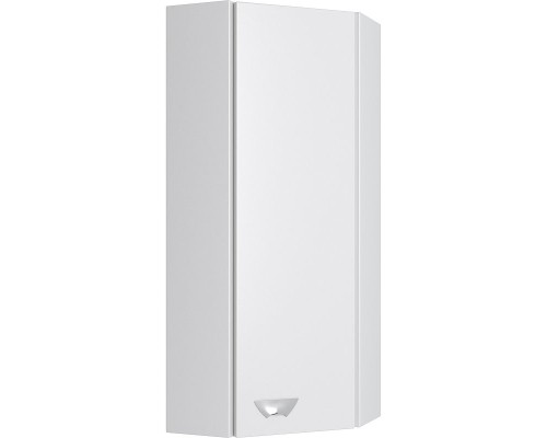 Подвесной шкаф Runo Кредо 30 00000000010 угловой Белый