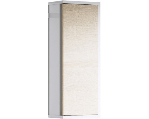 Подвесной шкаф Aqwella 5 Stars Майами 25 Mai.04.25 Дуб сонома Белый