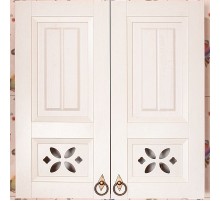 Подвесной шкаф Бриклаер Кантри 65 4627125413643 Бежевый дуб прованс