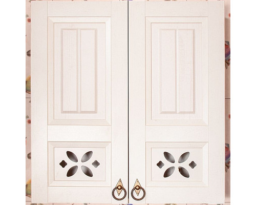 Подвесной шкаф Бриклаер Кантри 65 4627125413643 Бежевый дуб прованс