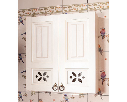 Подвесной шкаф Бриклаер Кантри 65 4627125413643 Бежевый дуб прованс