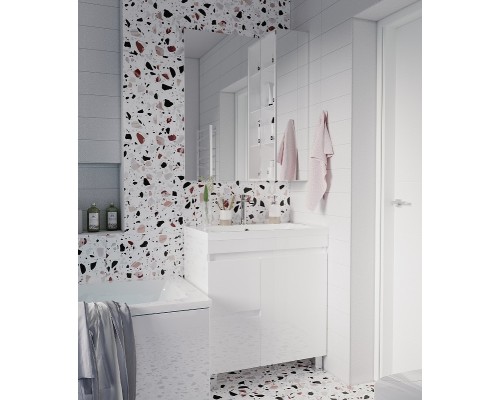 Подвесной шкаф 1MarKa Cube 25 У79533 Белый