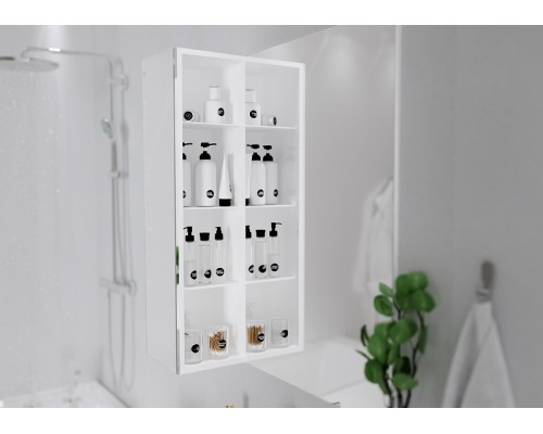 Подвесной шкаф 1MarKa Cube 25 У79533 Белый