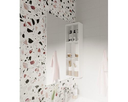 Подвесной шкаф 1MarKa Cube 15 У83244 Белый