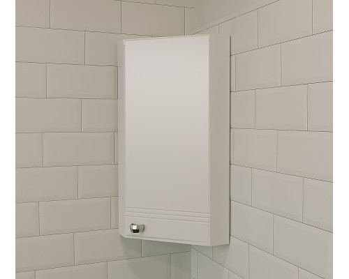 Подвесной шкаф 1MarKa Story 42П R У99318 угловой Белый глянец