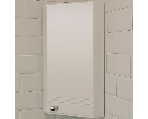 Подвесной шкаф 1MarKa Story 42П R У99318 угловой Белый глянец