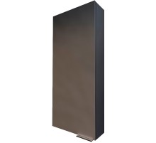 Подвесной шкаф 1MarKa Gaula 40П У92553 Графит матовый