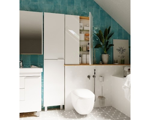 Подвесной шкаф 1MarKa Gaula 60П У92521 White