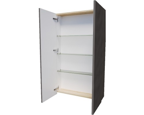 Подвесной шкаф 1MarKa Gaula 60П У92551 Графит матовый