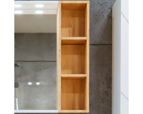 Подвесной шкаф Бриклаер Кристалл 20 4627125416033 Дуб Бунратти