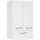 Подвесной шкаф Aquanet Моника 50 186780 Белый