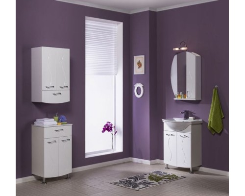 Подвесной шкаф Aquanet Моника 50 186780 Белый