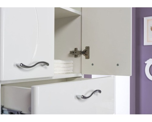 Подвесной шкаф Aquanet Моника 50 186780 Белый