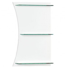 Полка Aquanet Опера 45 169630 с подсветкой Белая