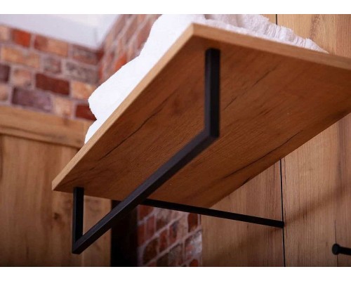 Полка Бриклаер Лофт 60 4627125414145 Метрополитен грей