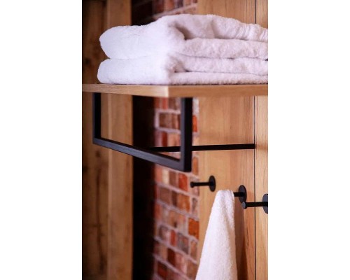 Полка Бриклаер Лофт 60 4627125414145 Метрополитен грей