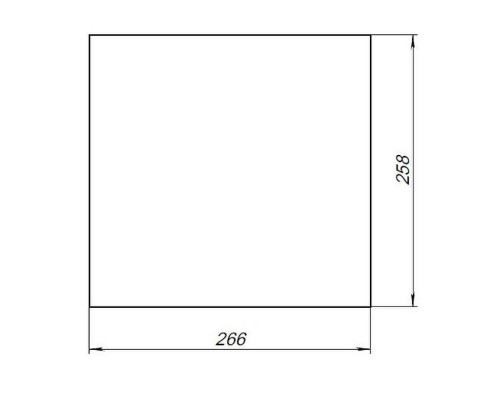 Полка для стеллажа Allen Brau Liberty 30 1.33009.G Графит