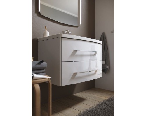 Тумба под раковину Aqwella 5 Stars Neringa 80 NER0108 подвесная Белая